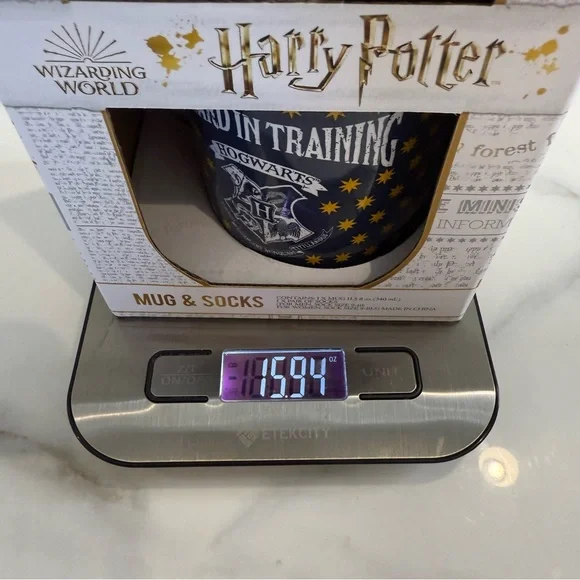 NWT Harry Potter Hogwarts Wizard in Training mug and socks set - Picture 7 of 7